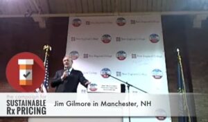 Jim Gilmore in Manchester, NH (Act-on)